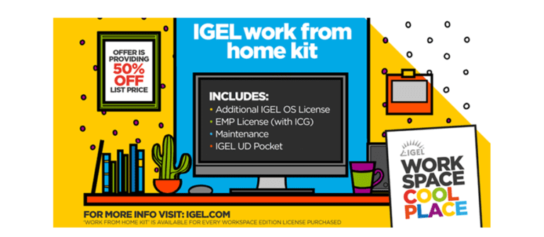 IGEL Announces Work from Home (WFH) Kit to Ease and Accelerate Working from Home