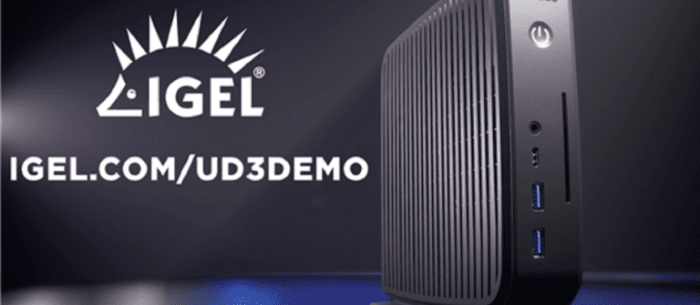 The New IGEL UD3 is Built to Unleash the Full Capabilities of Cloud Workspaces