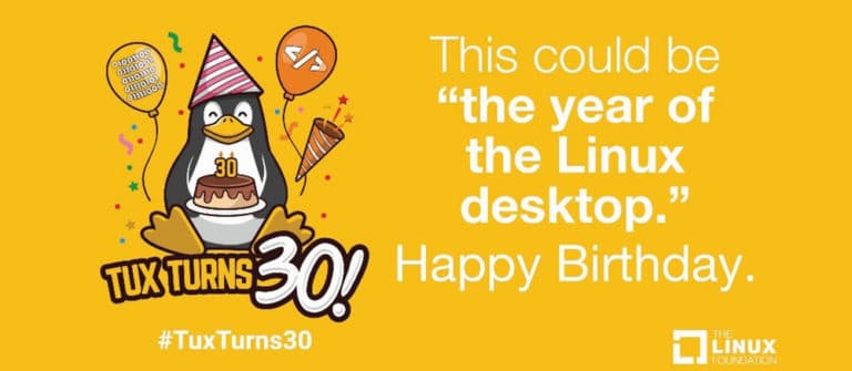 Linux Turns 30! Endpoints around the World are Celebrating Today!