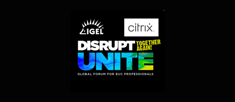DISRUPT Unite Roadshow: Power your Future of Work with Citrix