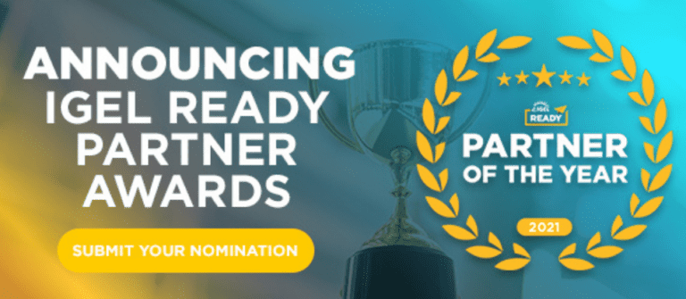 Announcing the IGEL Ready Partner Awards