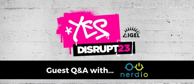 DISRUPT23 Sponsor Q&A Interview: Nerdio