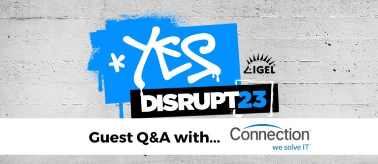 DISRUPT23 Sponsor Q&A Interview: Connection