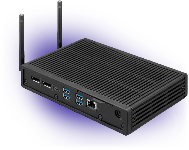 LG CL600I-6N Thin Client Box with IGEL OS