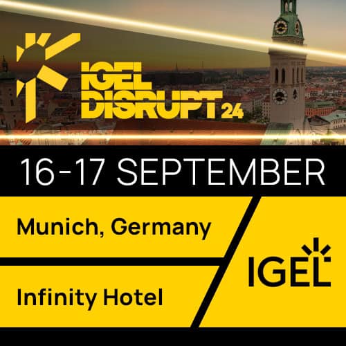 DISRUPT 24 Munich Promo Video