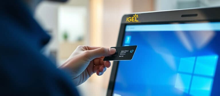 Authentication to Windows 365 with IGEL Smart Card